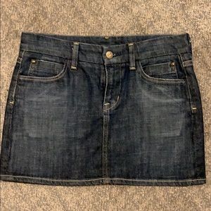 Citizens of Humanity vintage mini skirt